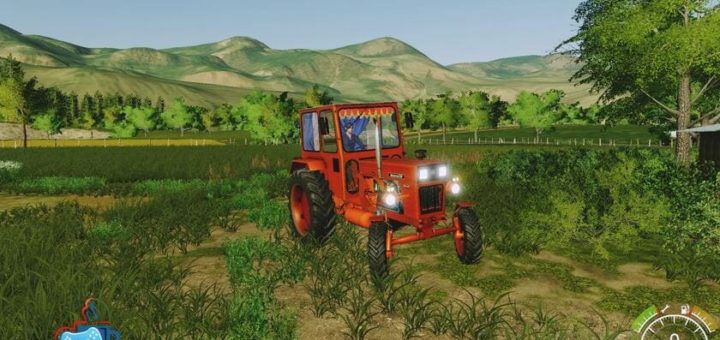 Moд трактор UTBu650 v2.0 Farming Simulator 2019