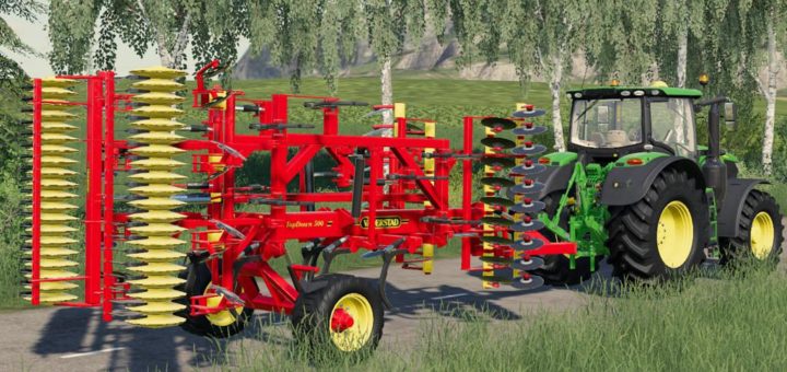 Moд культиватор Vaderstad TopDown 500 v1.0.0.0 FS19