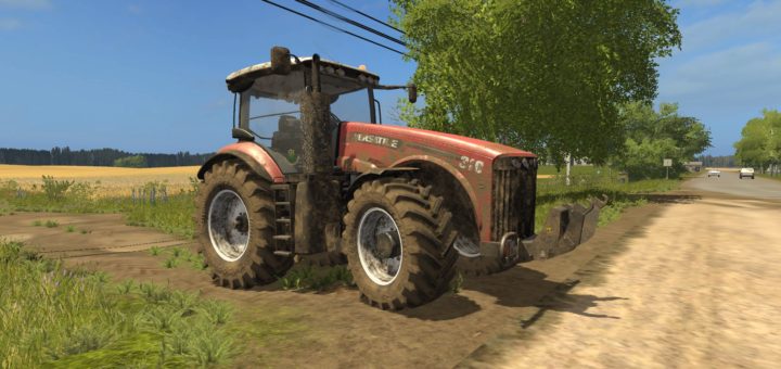 Мод трактор VERSATILE 310 V1.0 Farming Simulator 2017
