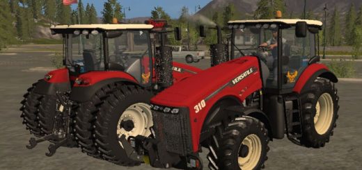 Мод трактор VERSATILE 310 Farming Simulator 2017