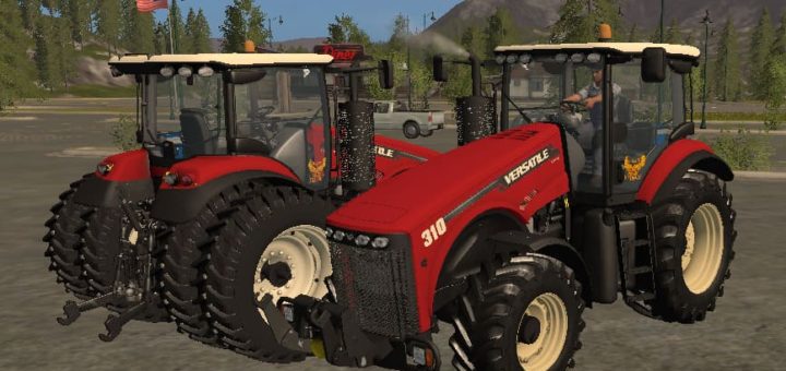Мод трактор VERSATILE 310 Farming Simulator 2017