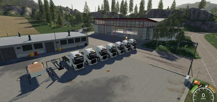 Moд ПАК Volvo FH16 superstructures pack v1.0.0.0 FS19