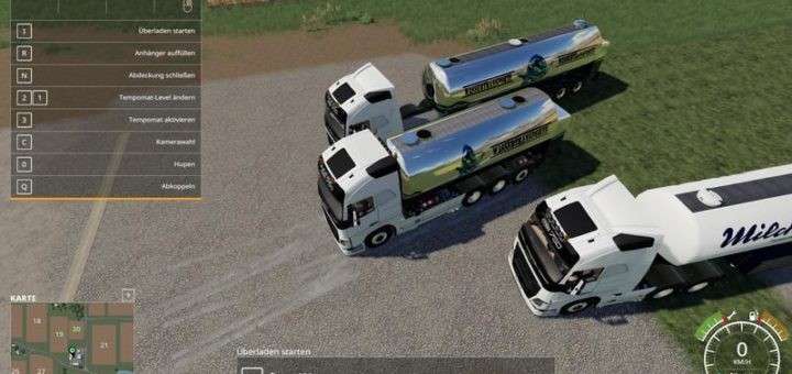 Мод ПАК Volvo FH16 truck pack v1.0.0.0 Farming Simulator 2019