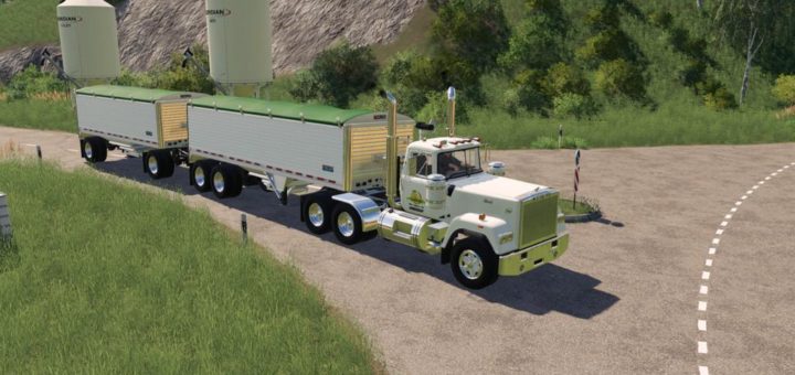 Мод прицепы WILSON PACESETTER A-TRAIN V1.0 Farming Simulator 19
