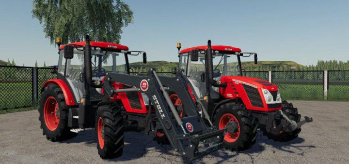 Moд трактор Zetor Proxima Power 120 v1.0.0.0 Farming Simulator 19