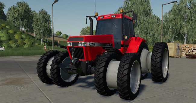 Мод трактор CaseIH 7250 pro для v1.0 Farming Simulator 19