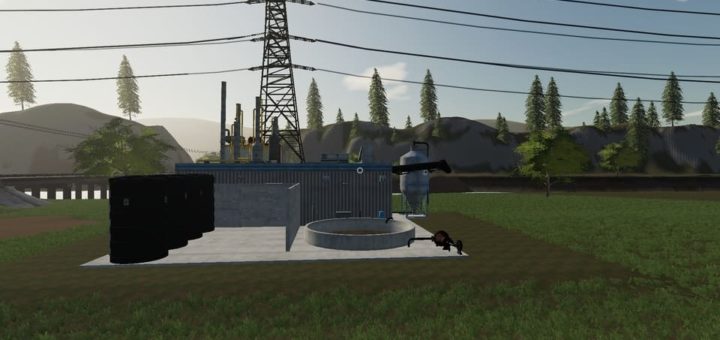 Мод производство удобрений и жидких удобрений v 1.0 FS19
