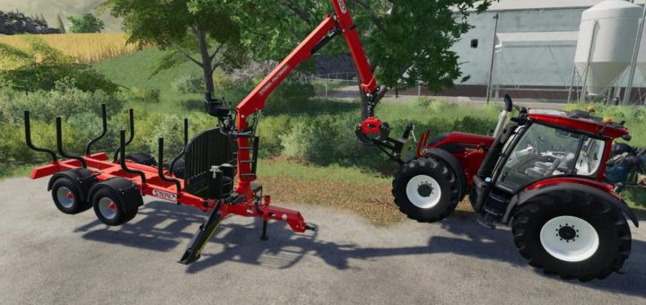 Мод Gripping Bracket v1.0 Farming Simulator 19