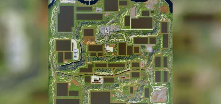 Мод карта Hagenstedt v1.0.0.1 Farming Simulator 19