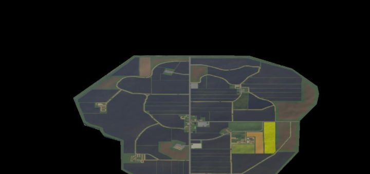 Мод карта LIPINKI MAP V1.0.0.0 Farming Simulator 19
