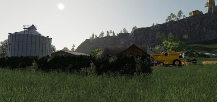 Мод изгородь Placeable hedge v1.0.0.0 Farming Simulator 19