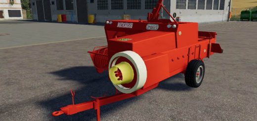 Мод тюкопресс Sipma Z224/1 v1.0.0.0 Farming Simulator 19