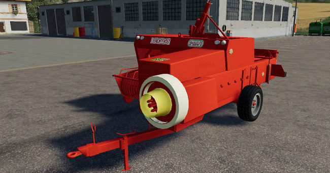 Мод тюкопресс Sipma Z224/1 v1.0.0.0 Farming Simulator 19