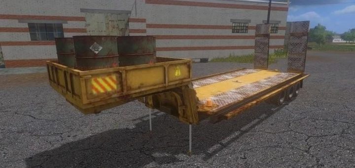 Мод ТРАЛ V1.5 Farming Simulator 2017