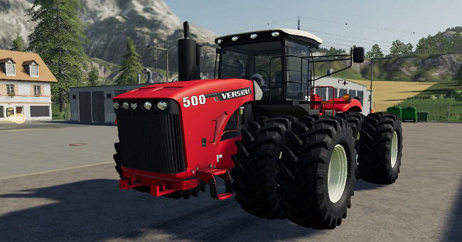 Мод трактор Versatile 500 v2.0 Farming Simulator 19