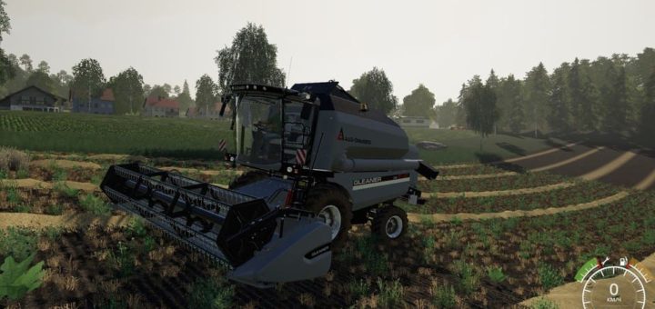 Мод комбайн ALLIS-CHALMERS Gleaner F2 v1.0.1.0 FS19