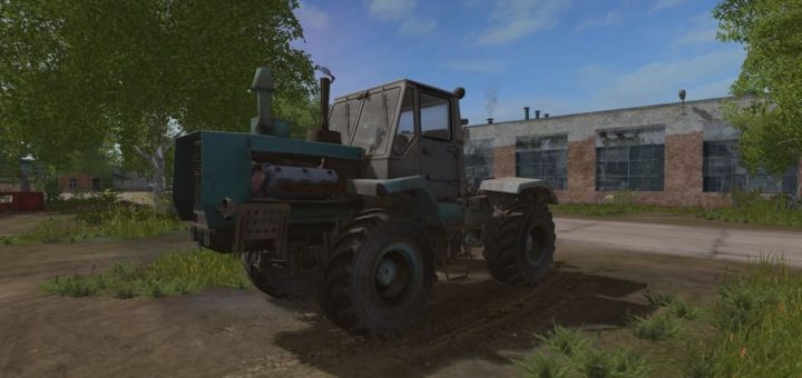Мод трактор ХТЗ Т-150К V1.3 Фарминг Симулятор 17