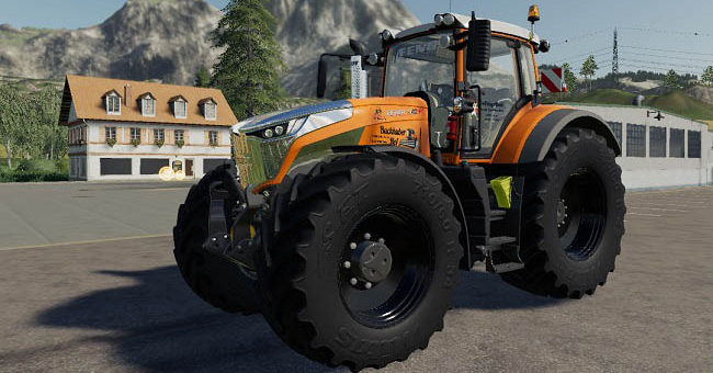 Мод трактор Fendt Vario 900 S5 v2.0.0.0 Farming Simulator 19