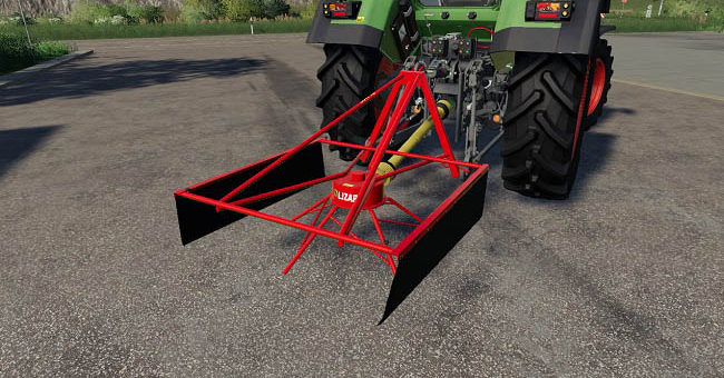 Мод заравниватель Lizard RS1400 v1.0.0.0 Farming Simulator 19