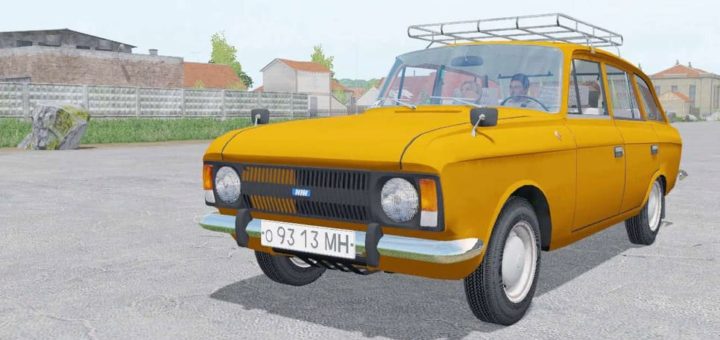Мод авто ИЖ-21251 КОМБИ V1.0 Farming Simulator 17