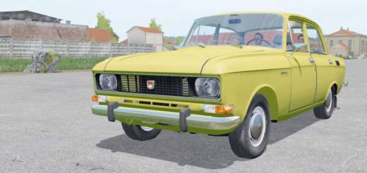 Мод авто МОСКВИЧ-2140 V1.1 Farming Simulator 2017