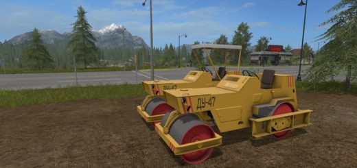 Мод КАТОК ДУ-47 V 1.0.0.0 Фарминг Симулятор 17