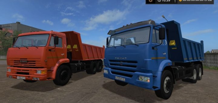 Мод ПАК КАМАЗ-6520-029 18Т V1.1.0.0 ОТ 03.06.19 ФС17