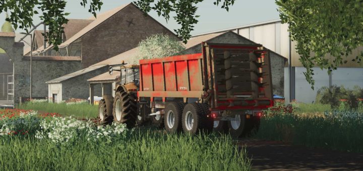 Мод навозоразбрасыватель Brimont EBV 1500 v1.0.0.0 FS19