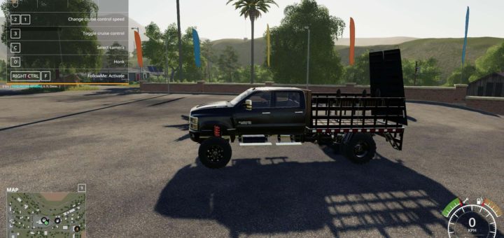 Мод авто Chevy 4500 Lawn care edit v1.2 Farming Simualtor 2019