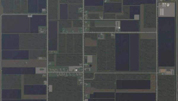 Мод карта Hollandscheveld map v1.1 Farming Simulator 19