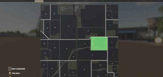 Мод карта Hoosier Heartland v1.0 Farming Simulator 19