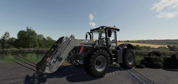 Мод трактор JCB Fastrac 25yrs Edition v1.0.0.0 FS19