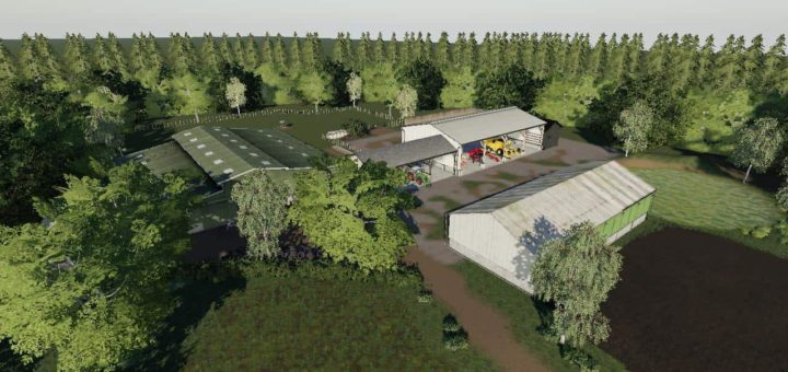 Мод карта La vallee Agricole v3.0 Farming Simulator 2019