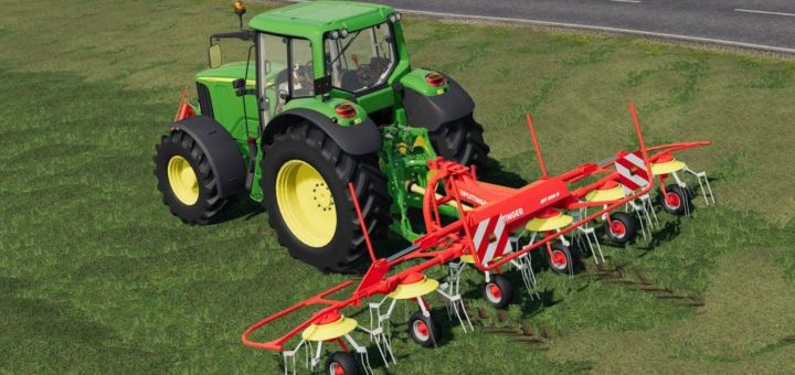 Мод сеноворошилка Poettinger HIT 690 N v1.0.0.0 FS19