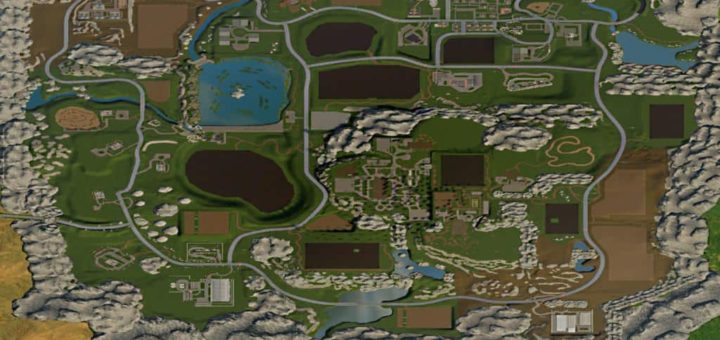 Мод карта R.D.C. v1.0.0.0 Farming Simulator 2019