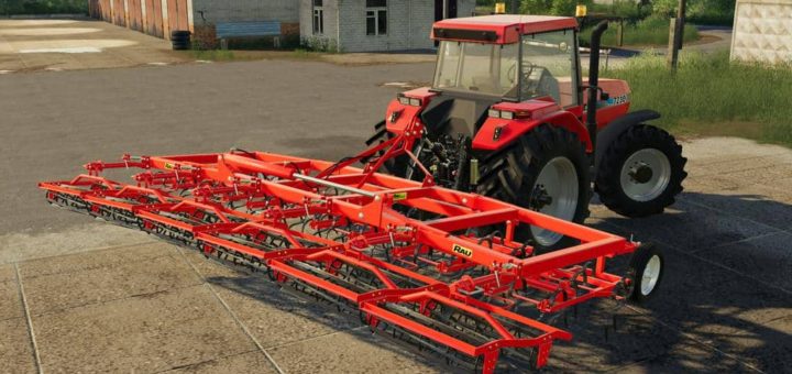 Мод культиватор RAU Unimat 660 v1.0.0.0 Farming Simulator 19