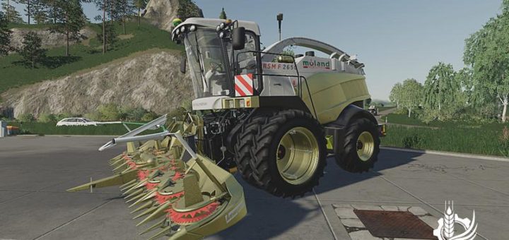 Мод комбайн Rostselmash F2650 v1.0 Farming Simulator 19