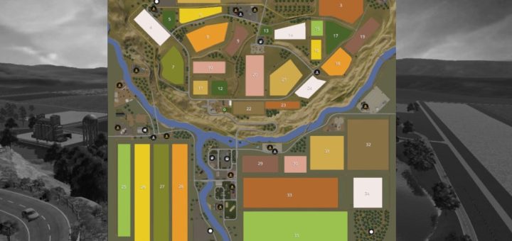 Мод карта The Pacific Northwest 19 v1.0.0.1 FS2019