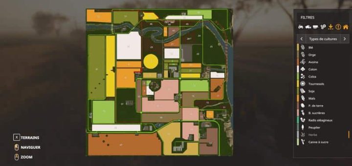 Мод карта USA Legend v0.1.0.0 - Beta Farming Simulator 19