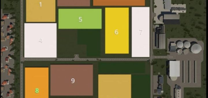 Мод карта Valley v1.3 Farming Simulator 19