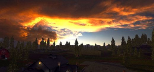 Мод ПАК SKY PACK V1.0 Farming Simulator 17