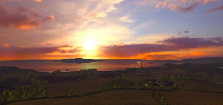 Мод скрипт SKY SWAP V1.1 Farming Simulator 17