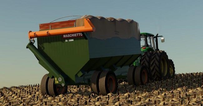 Мод прицеп Bazuka Maschietto 15000 v1.0 Farming Simulator 19