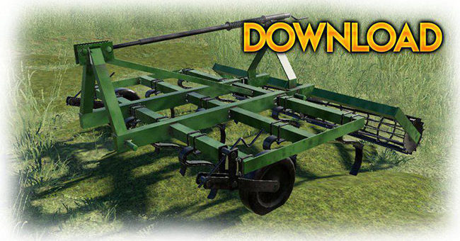 Мод культиватор Bomet U473_S v1.0 Farming Simulator 2019