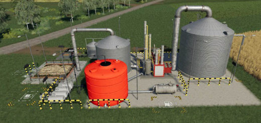 Мод производство Compostera by JG82 v1.0 FS2019