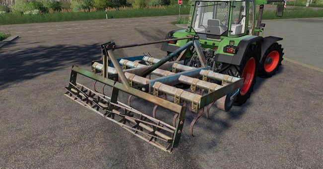 Мод культиватор Cultivator U417 v1.0.0.0 Farming Simulator 19