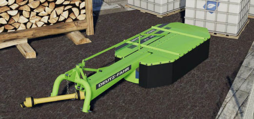 Мод ПАК Deutz Fahr KM 24 и 3.27 FS Farming Simulator 2019
