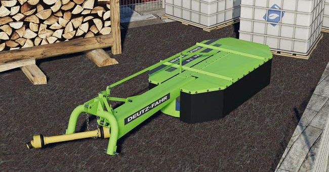 Мод ПАК Deutz Fahr KM 24 и 3.27 FS Farming Simulator 2019