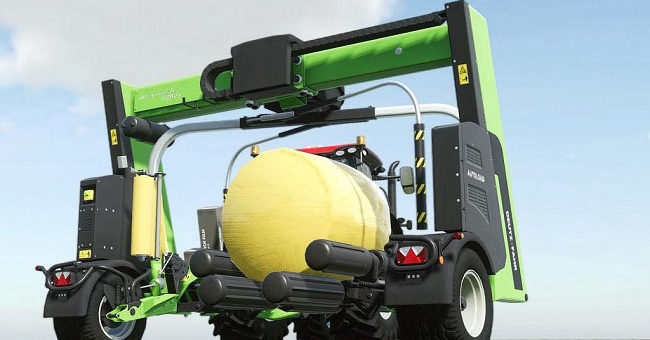 Мод упаковщик Deutz Wrapmaster 4044 v1.0.0.0 FS19