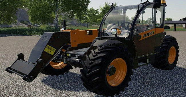 Мод погрузчик Dieci Agri Star 37.7 v1.0.1.0 Farming Simulator 19